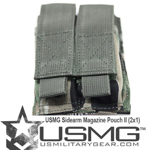 Double Sidearm Magazine Pouch - Image 11