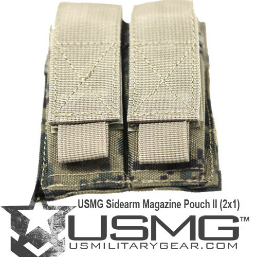 Double Sidearm Magazine Pouch - Image 12