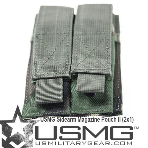 Double Sidearm Magazine Pouch - Image 3