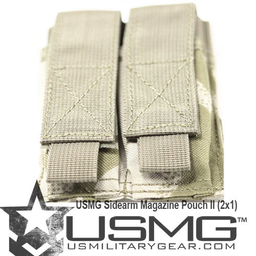 Double Sidearm Magazine Pouch - Image 4