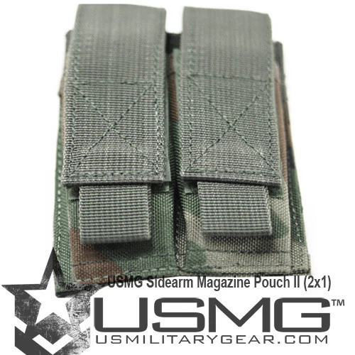 Double Sidearm Magazine Pouch - Image 9