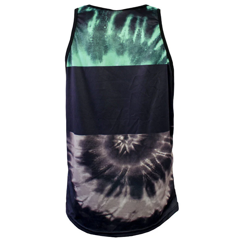 Dryfit Tank Shatter Turquoise - Image 2