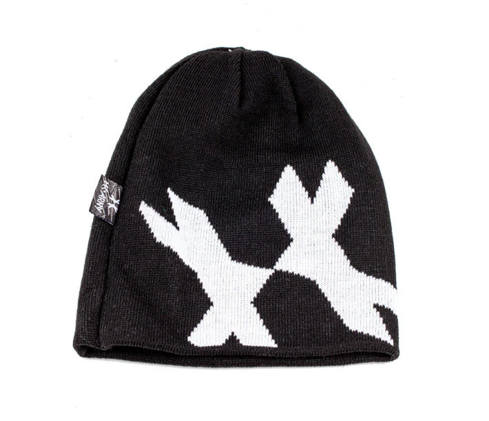 DVO Beanie - Teal / Grey / Black - Image 2
