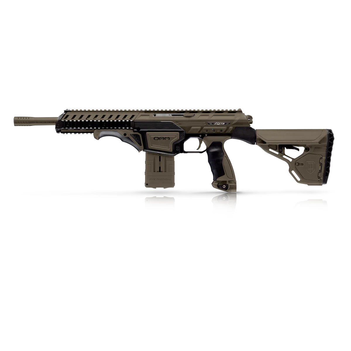Dye Assault Matrix (DAM) - Dark Earth / Black