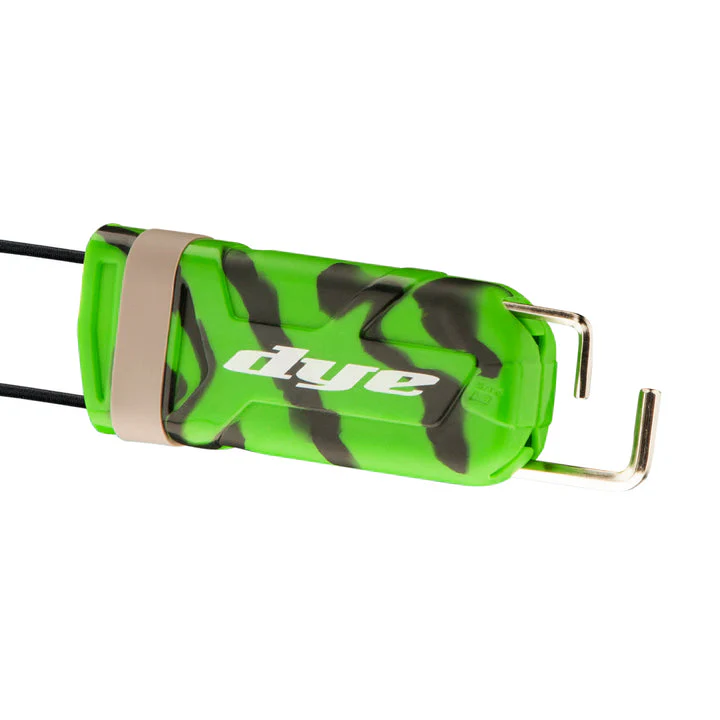 Dye barrel sock Flex Twist - Lime/Black - Image 2