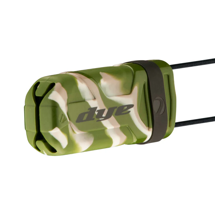 Dye barrel sock Flex Twist - Olive/Black - Image 2