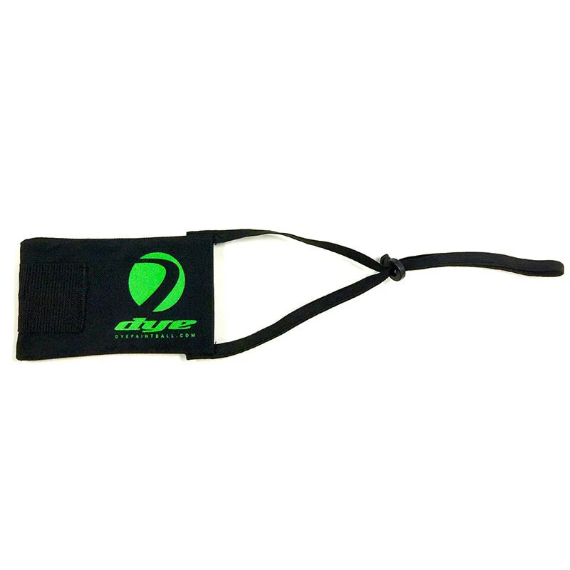 Dye Barrel Sock - OG (Silver, Lime, Cyan) - Image 4
