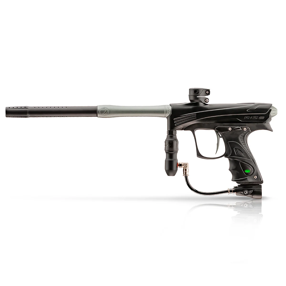 Dye CZR Electronic Paintball Gun - Black / Grey - Image 12