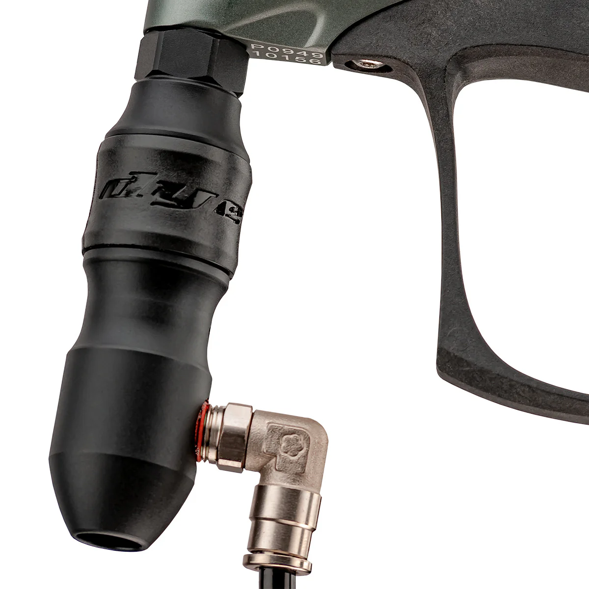 Dye CZR Electronic Paintball Gun - Black / Grey - Image 17
