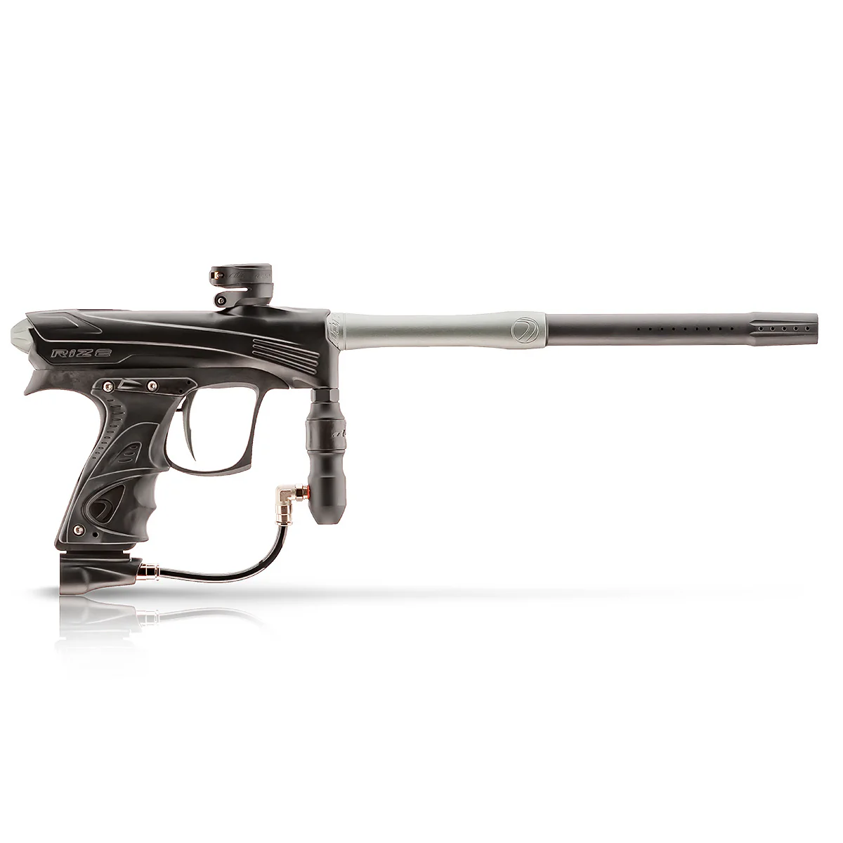 Dye CZR Electronic Paintball Gun - Black / Grey - Image 2