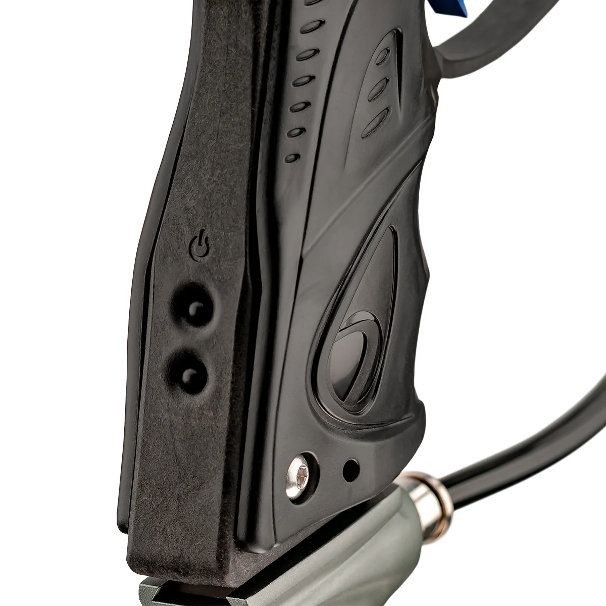 Dye CZR Electronic Paintball Gun - Black / Grey - Image 6
