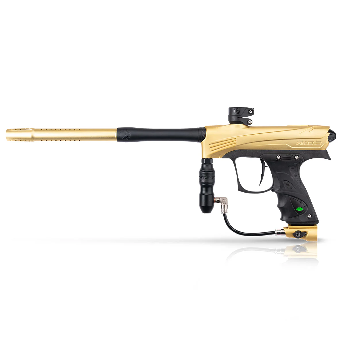 Dye CZR Electronic Paintball Gun - Gold - Image 2