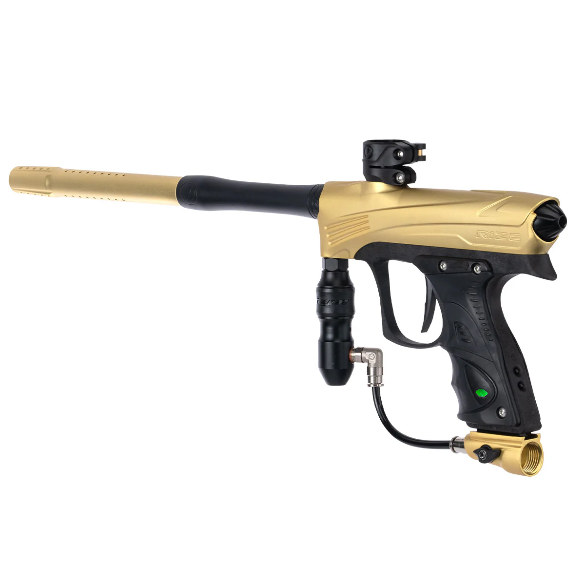 Dye CZR Electronic Paintball Gun - Gold - Image 3