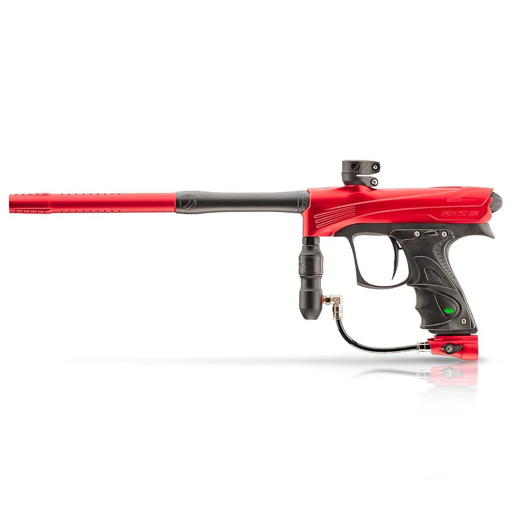 Dye CZR Electronic Paintball Gun - Red / Black - Image 2
