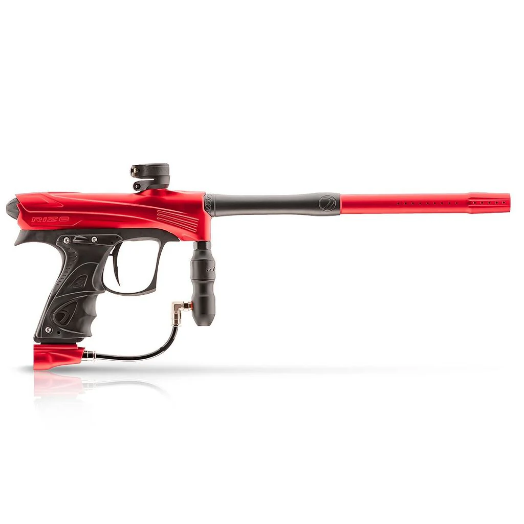 Dye CZR Electronic Paintball Gun - Red / Black - Image 3