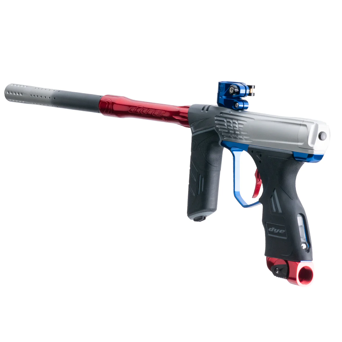 Dye DSR+ LE Icon Paintball Gun - Patriot - Image 2