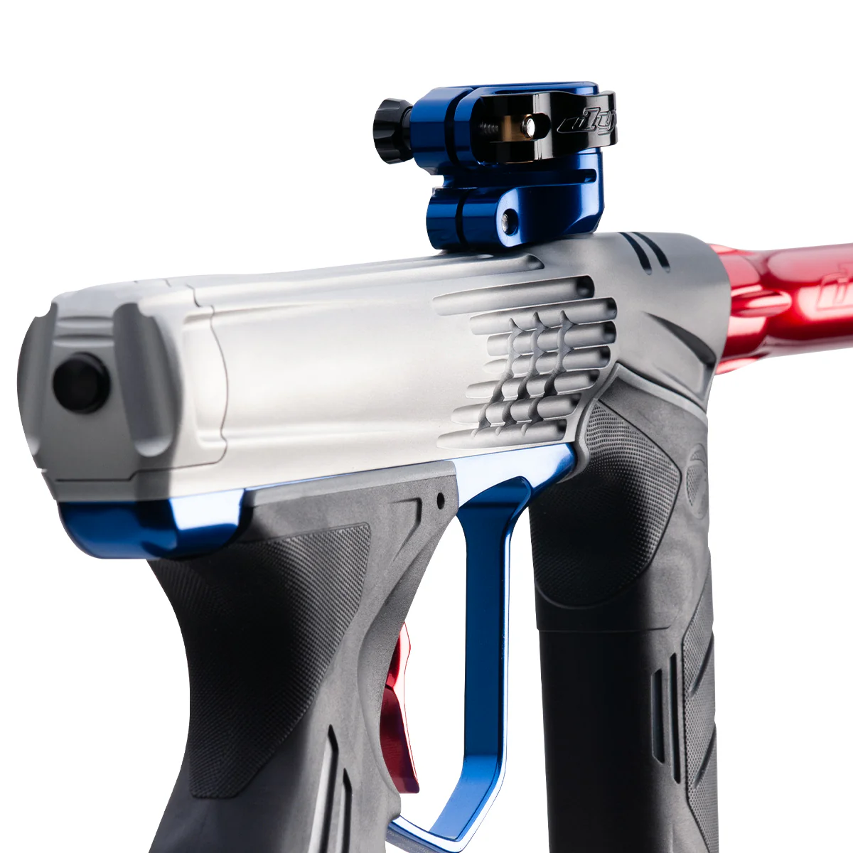 Dye DSR+ LE Icon Paintball Gun - Patriot - Image 3