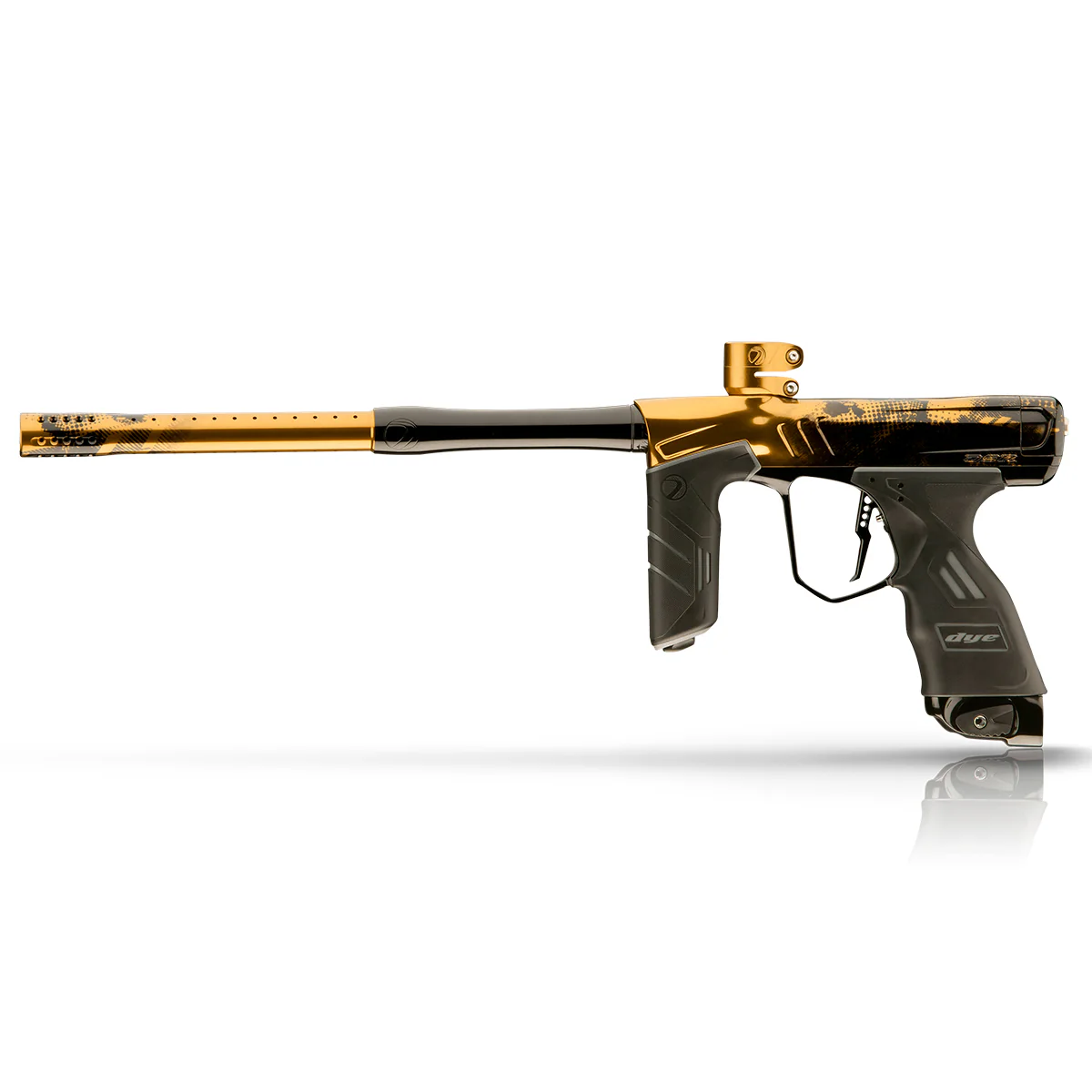 Dye DSR+ Paintball Gun - PGA Blackout Copper - Image 3