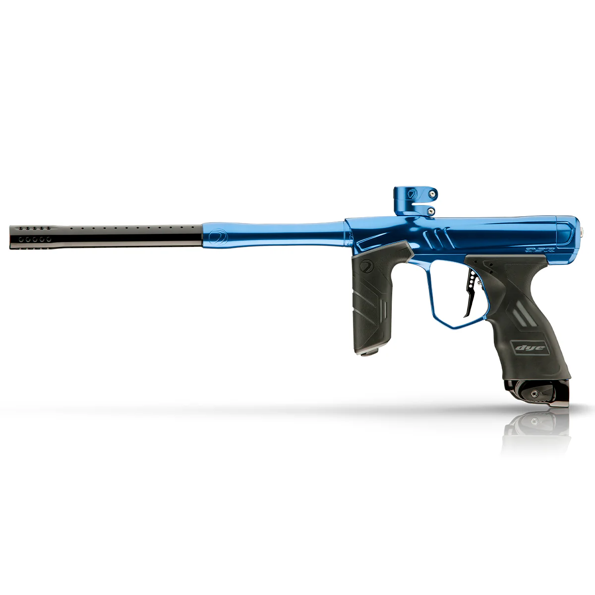 Dye DSR+ Paintball Gun - Deep Blue (Polished Blue/Polished Black) - Image 3