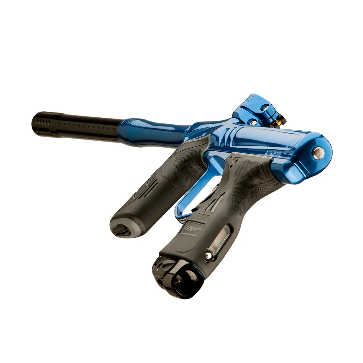 Dye DSR+ Paintball Gun - Deep Blue (Polished Blue/Polished Black) - Image 4