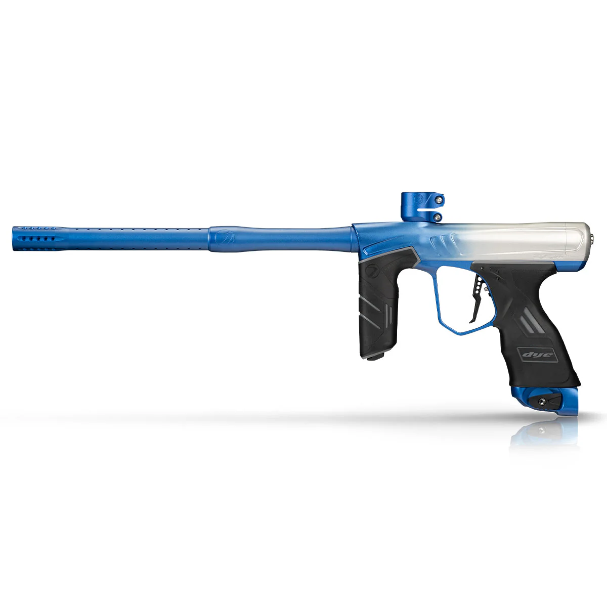 Dye DSR+ Paintball Gun - Dust Navy Frozen Fade - Image 3