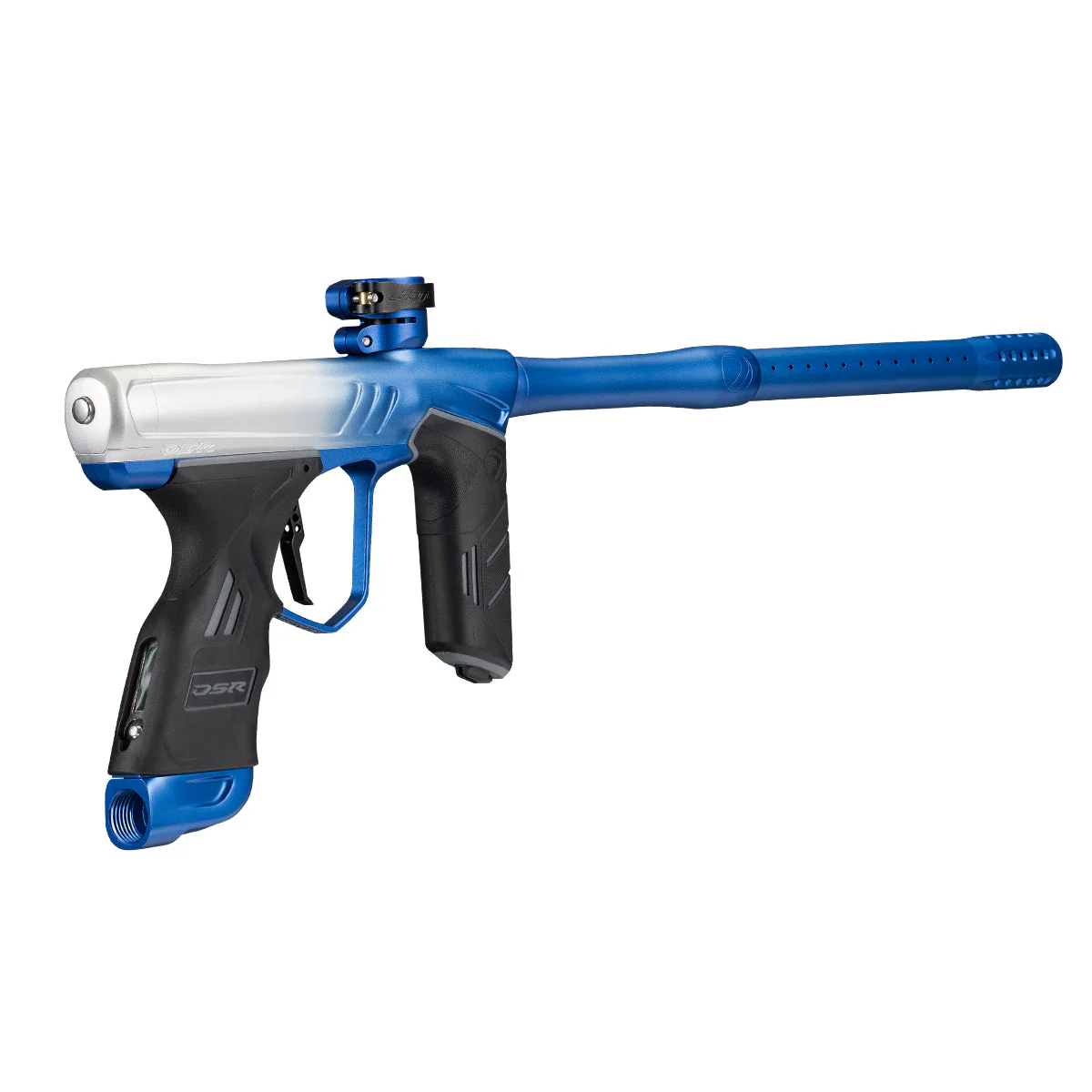 Dye DSR+ Paintball Gun - Dust Navy Frozen Fade - Image 4