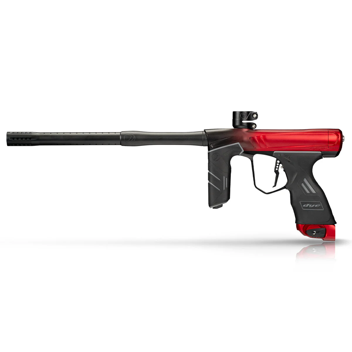 Dye DSR+ Paintball Gun - Dust Onyx Fire Fade - Image 3