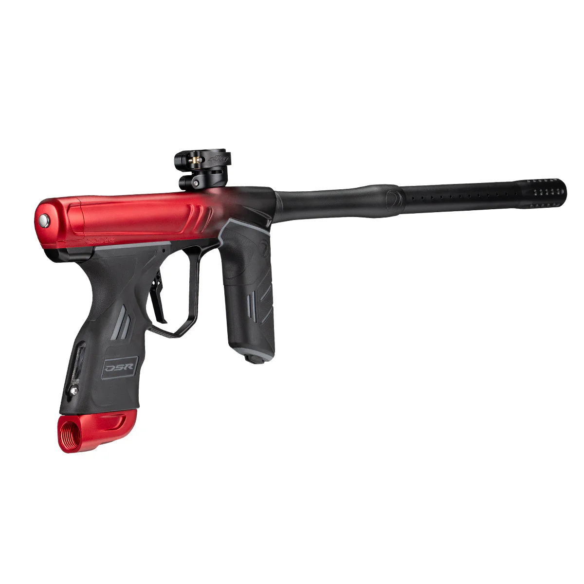 Dye DSR+ Paintball Gun - Dust Onyx Fire Fade - Image 4