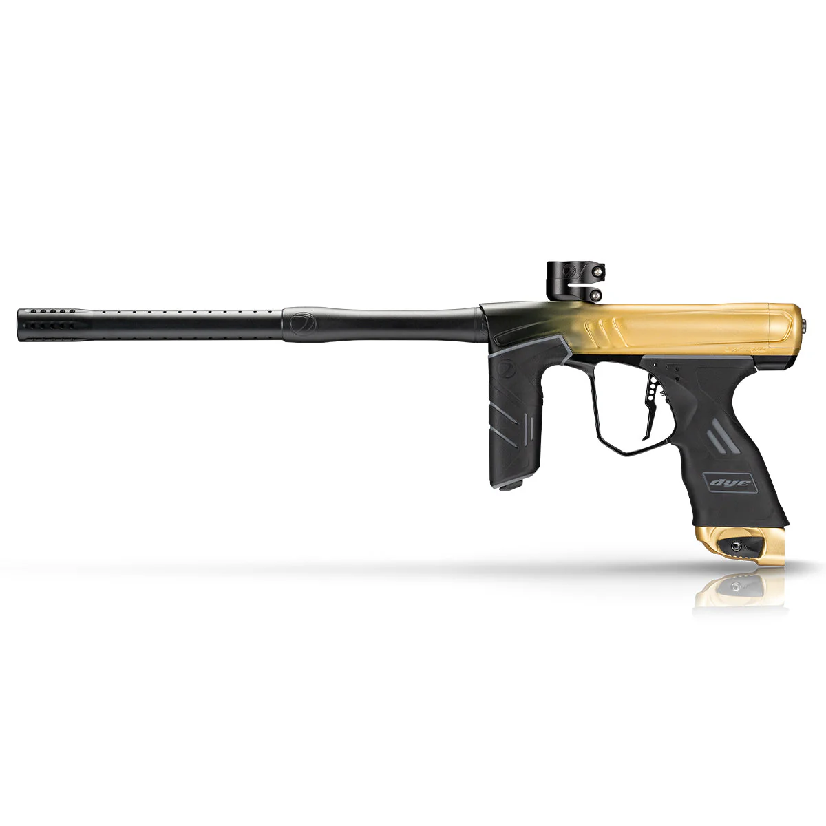 Dye DSR+ Paintball Gun - Dust Onyx Gold Fade - Image 3