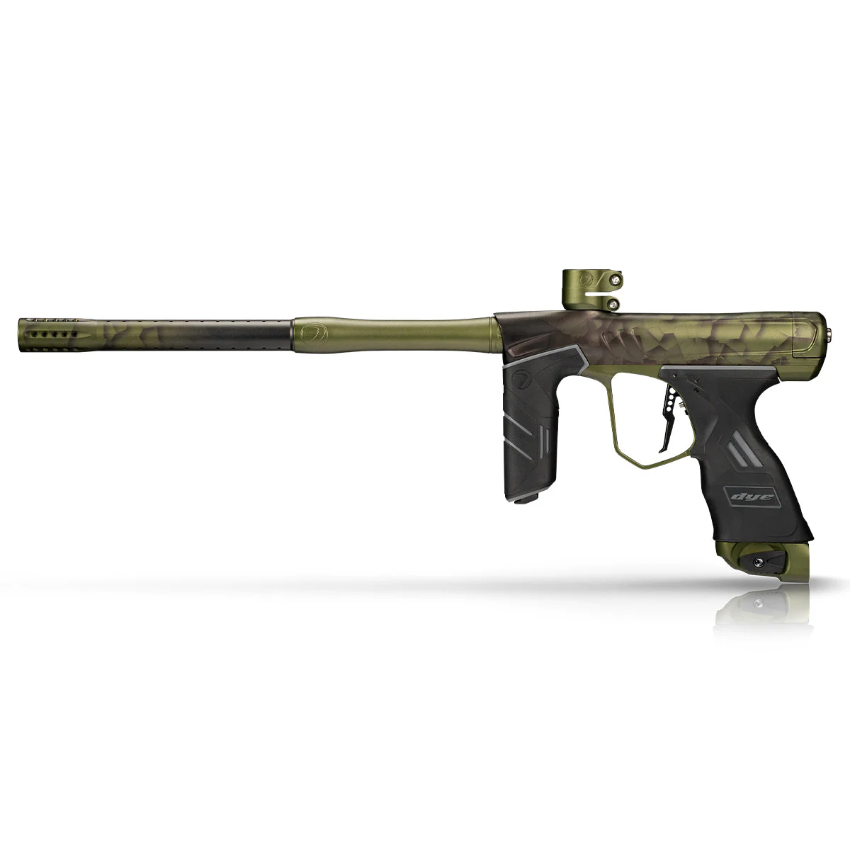 Dye DSR+ Paintball Gun - Dust Onyx PGA Crush Army - Image 3