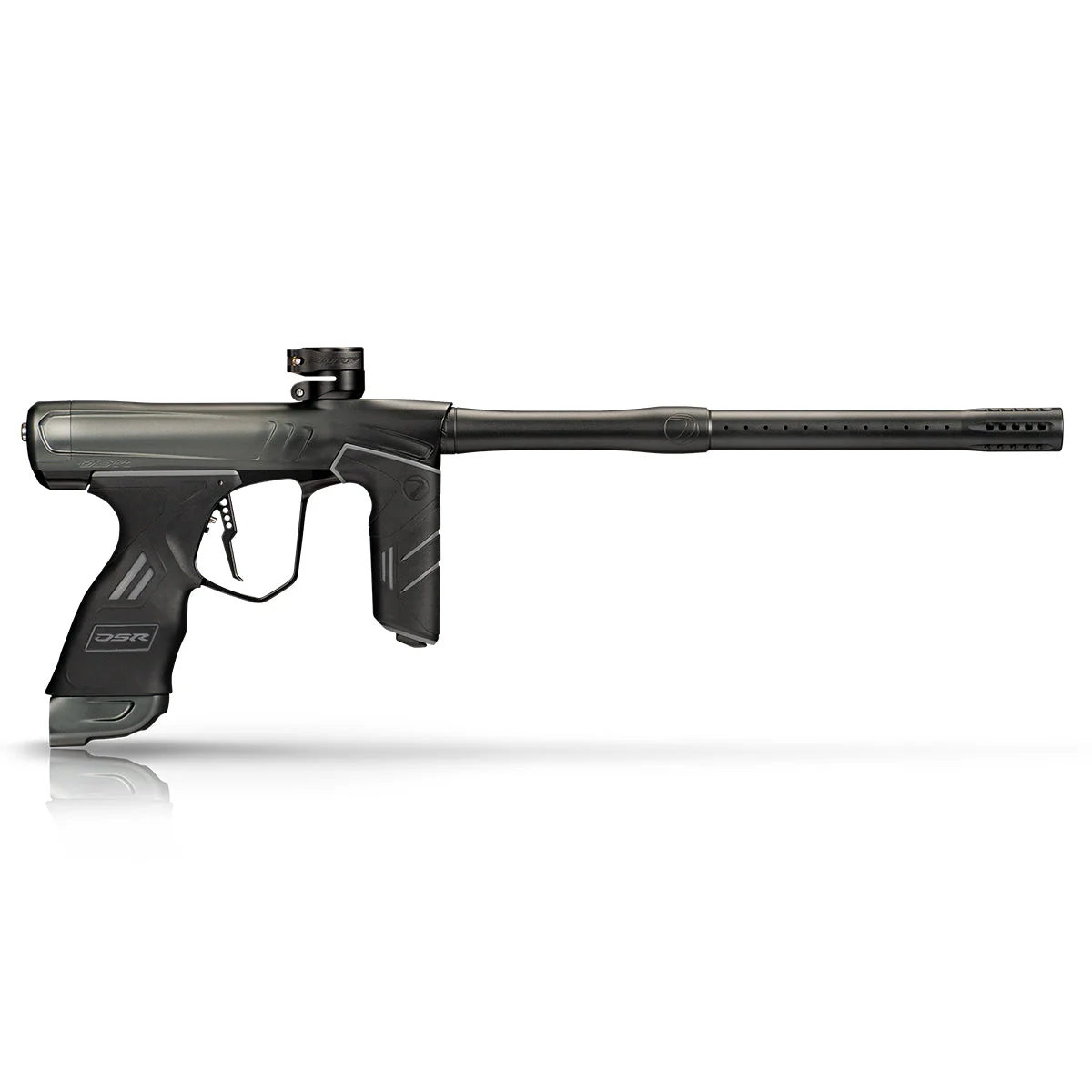 Dye DSR+ Paintball Gun - Dust Onyx Slate Fade