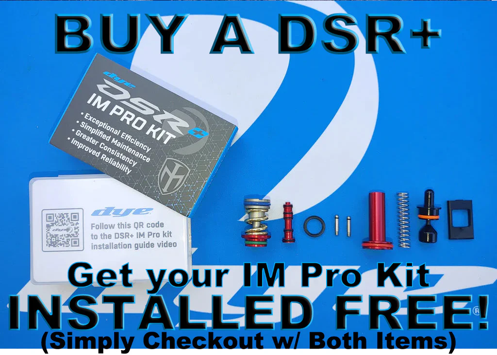 Dye DSR+ Paintball Gun - Dust Silver / Polished Silver - Image 2