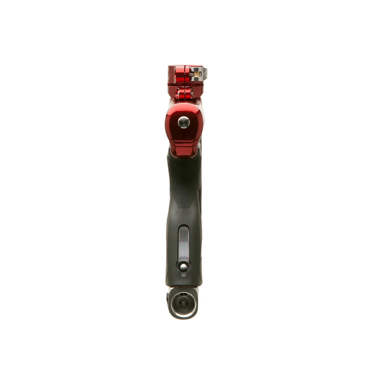 Dye DSR+ Paintball Gun - Lava (Polished Red/Polished Silver) - Image 5