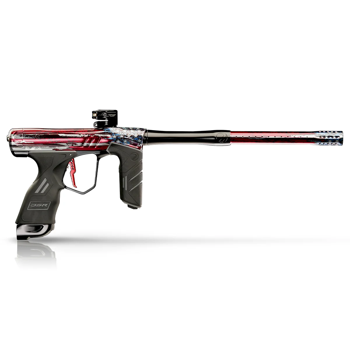 Dye DSR+ Paintball Gun - LE Stars and Stripes - Image 2