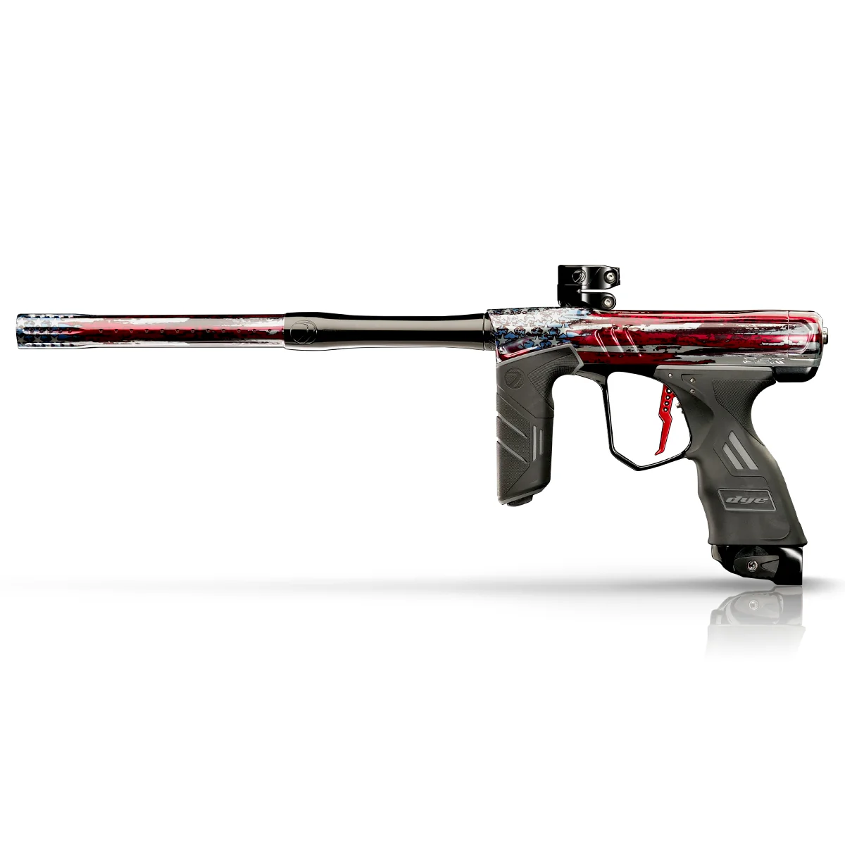 Dye DSR+ Paintball Gun - LE Stars and Stripes - Image 3