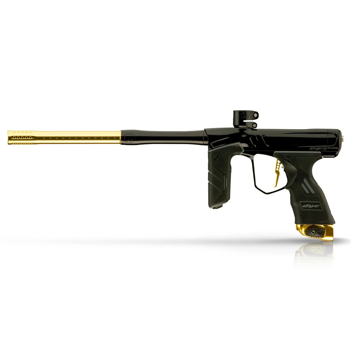 Dye DSR+ Paintball Gun - Onyx Gold (Polished Black/Polished Gold) - Image 3