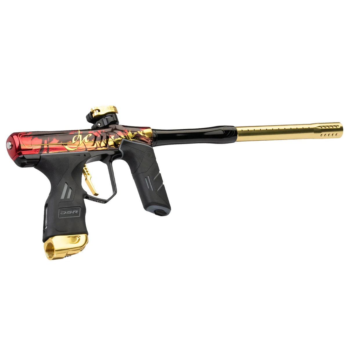 Dye DSR+ Paintball Gun - PGA Aloha - Image 4