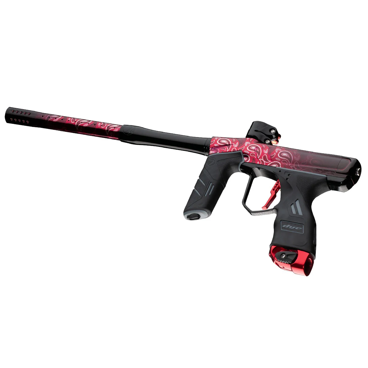 Dye DSR+ Paintball Gun - PGA Bandana Red - Image 4