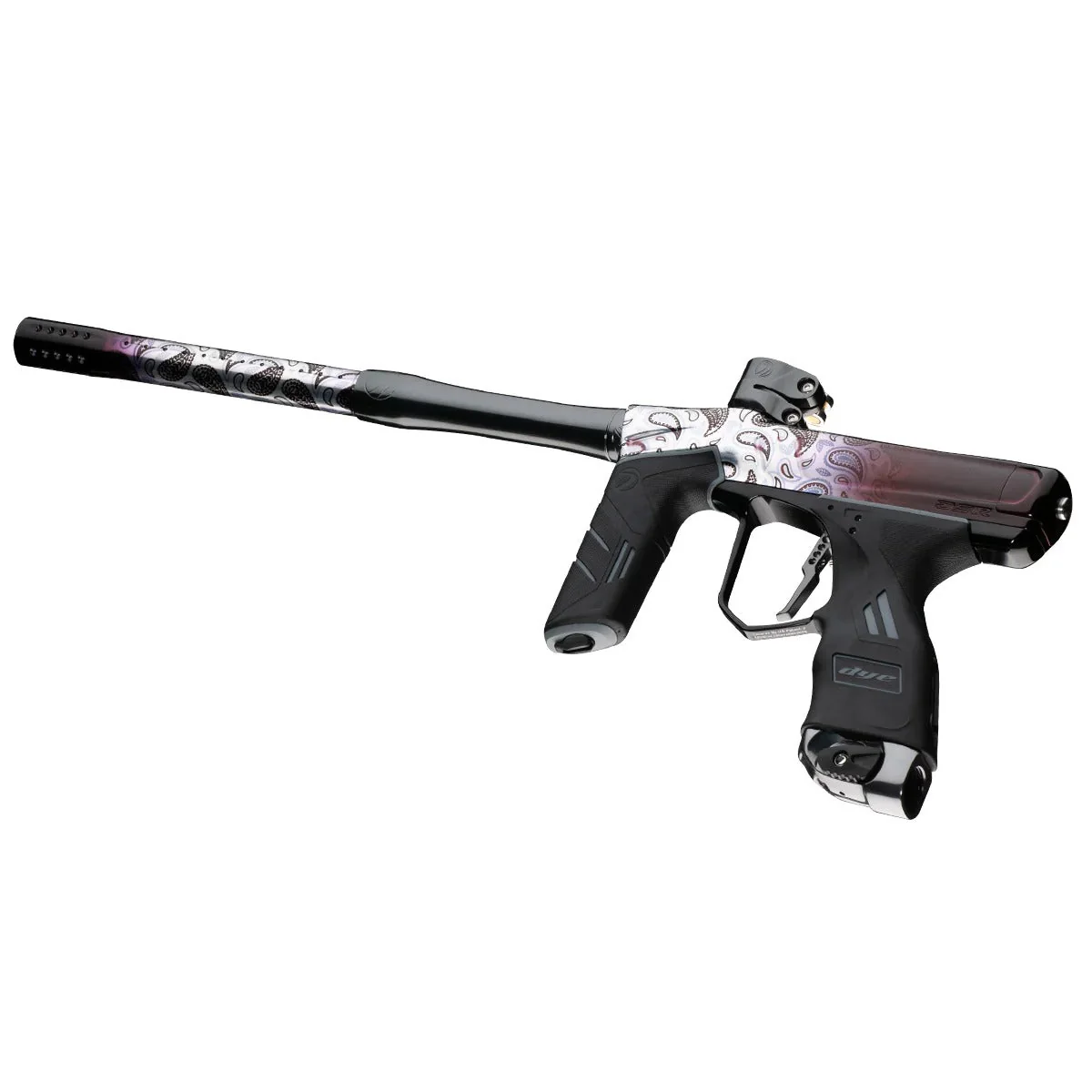 Dye DSR+ Paintball Gun - PGA Bandana White - Image 4
