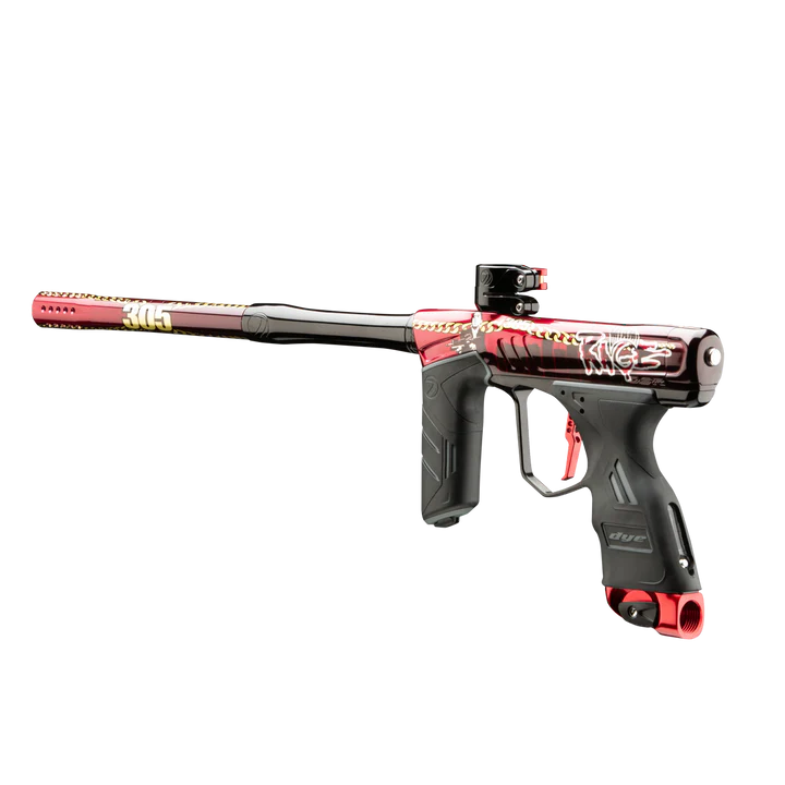 Dye DSR+ Paintball Gun - PGA Miami Rage - Image 2