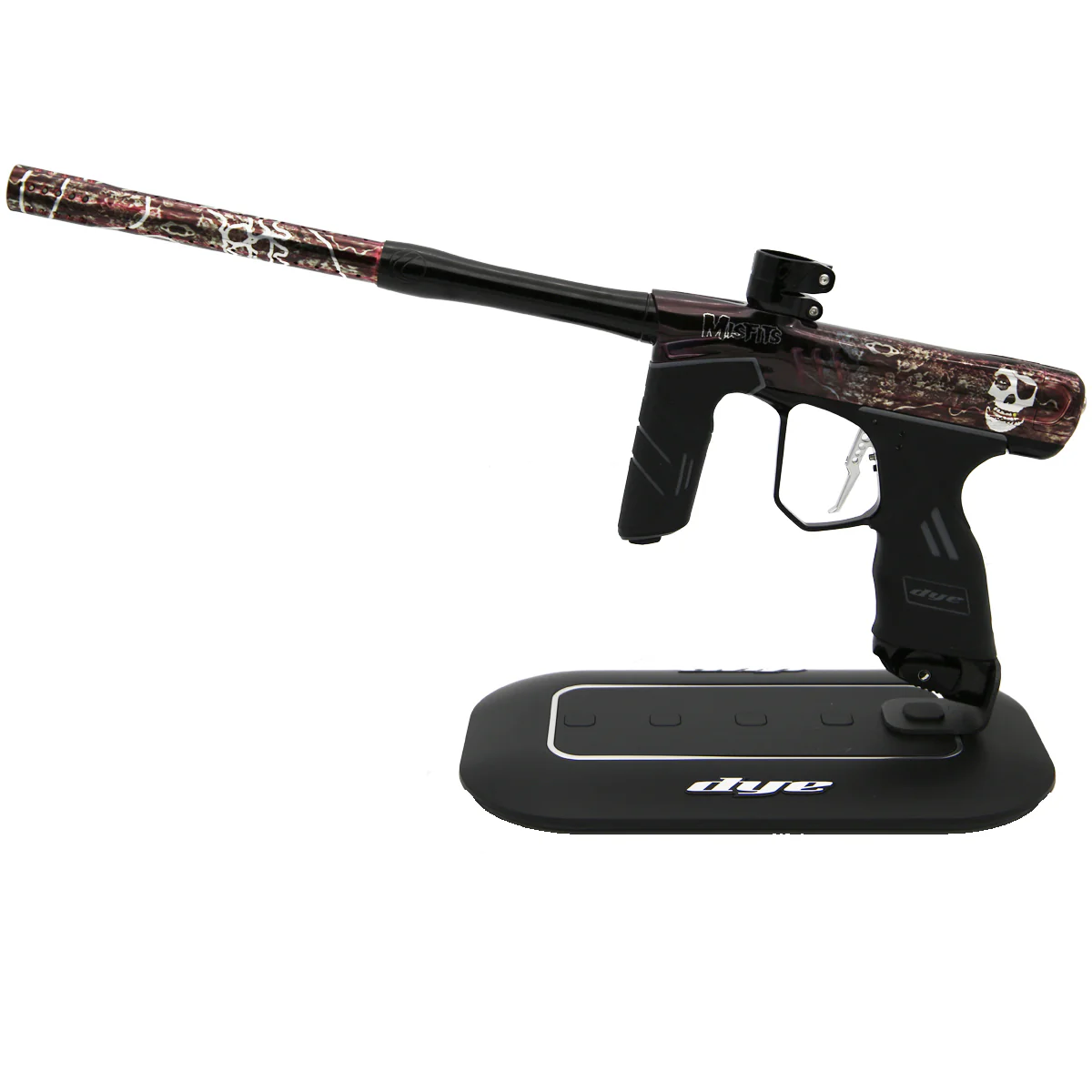 Dye DSR+ Paintball Gun - PGA Misfits Camo - Image 2