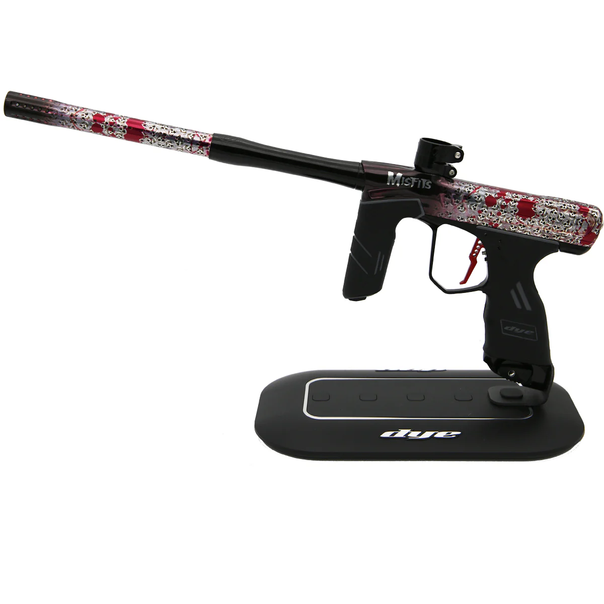 Dye DSR+ Paintball Gun - PGA Misfits Heavy Metal - Image 2