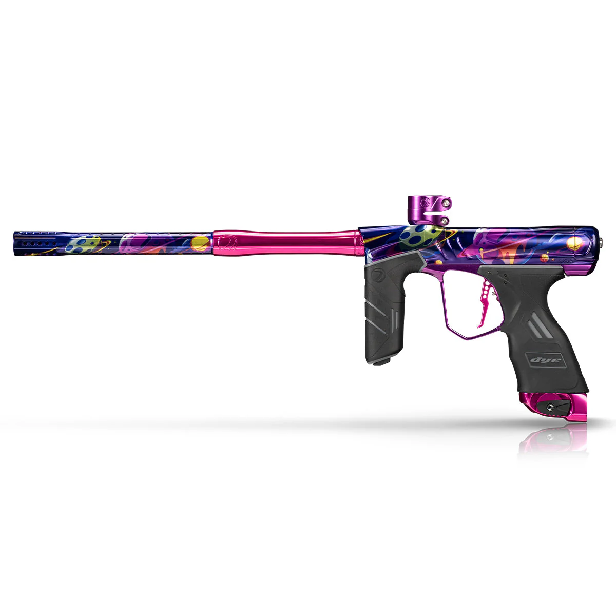 Dye DSR+ Paintball Gun - Polished PGA Invasion - Image 3