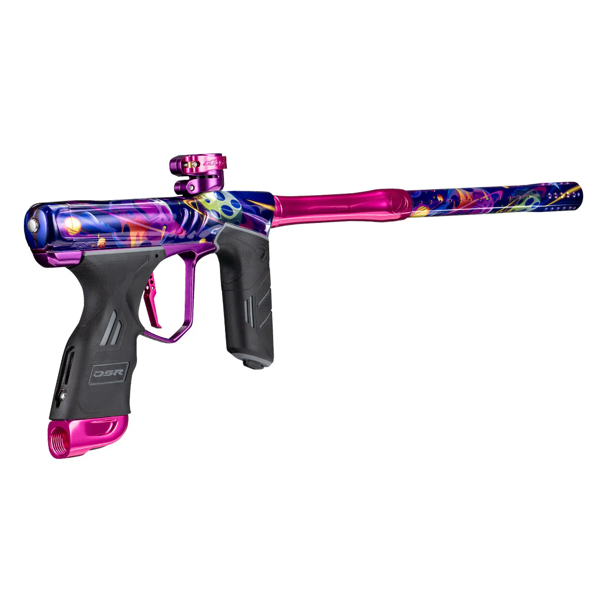 Dye DSR+ Paintball Gun - Polished PGA Invasion - Image 4