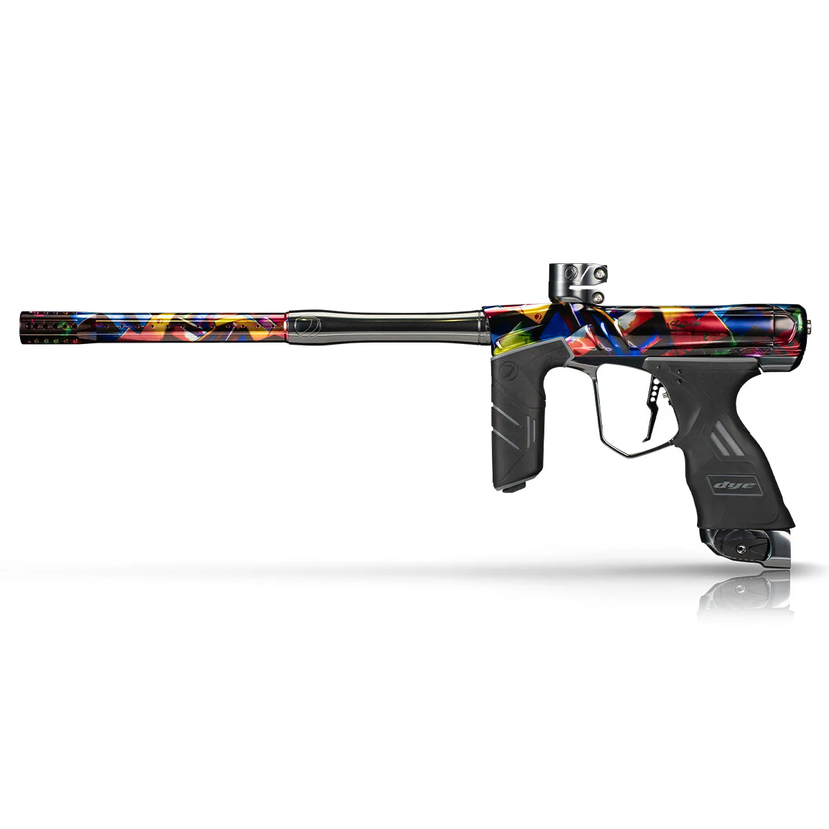 Dye DSR+ Paintball Gun - Polished PGA Tagged - Image 3