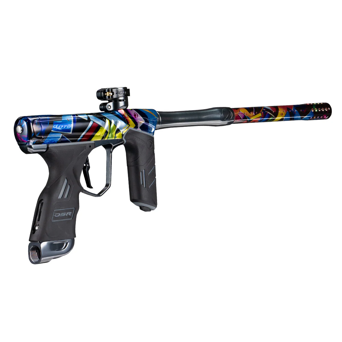 Dye DSR+ Paintball Gun - Polished PGA Tagged - Image 4