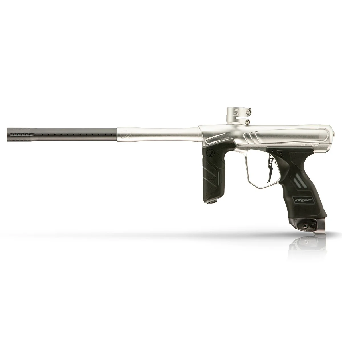 Dye DSR+ Paintball Gun - Shades (Dust Silver/Dust Grey) - Image 3