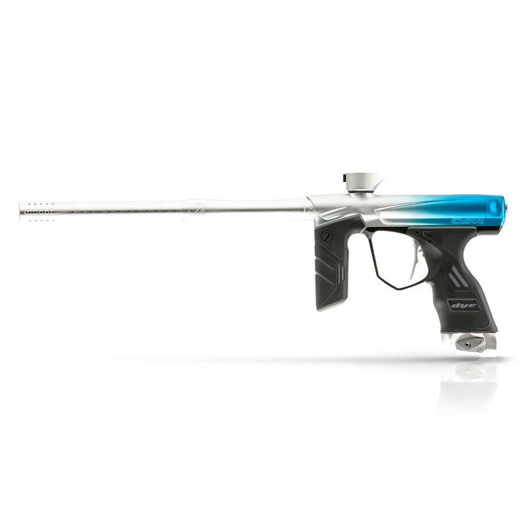 Dye DSR Paintball Marker - Freeze (Cyan/Clear) - Image 2