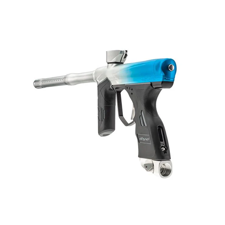 Dye DSR Paintball Marker - Freeze (Cyan/Clear) - Image 3