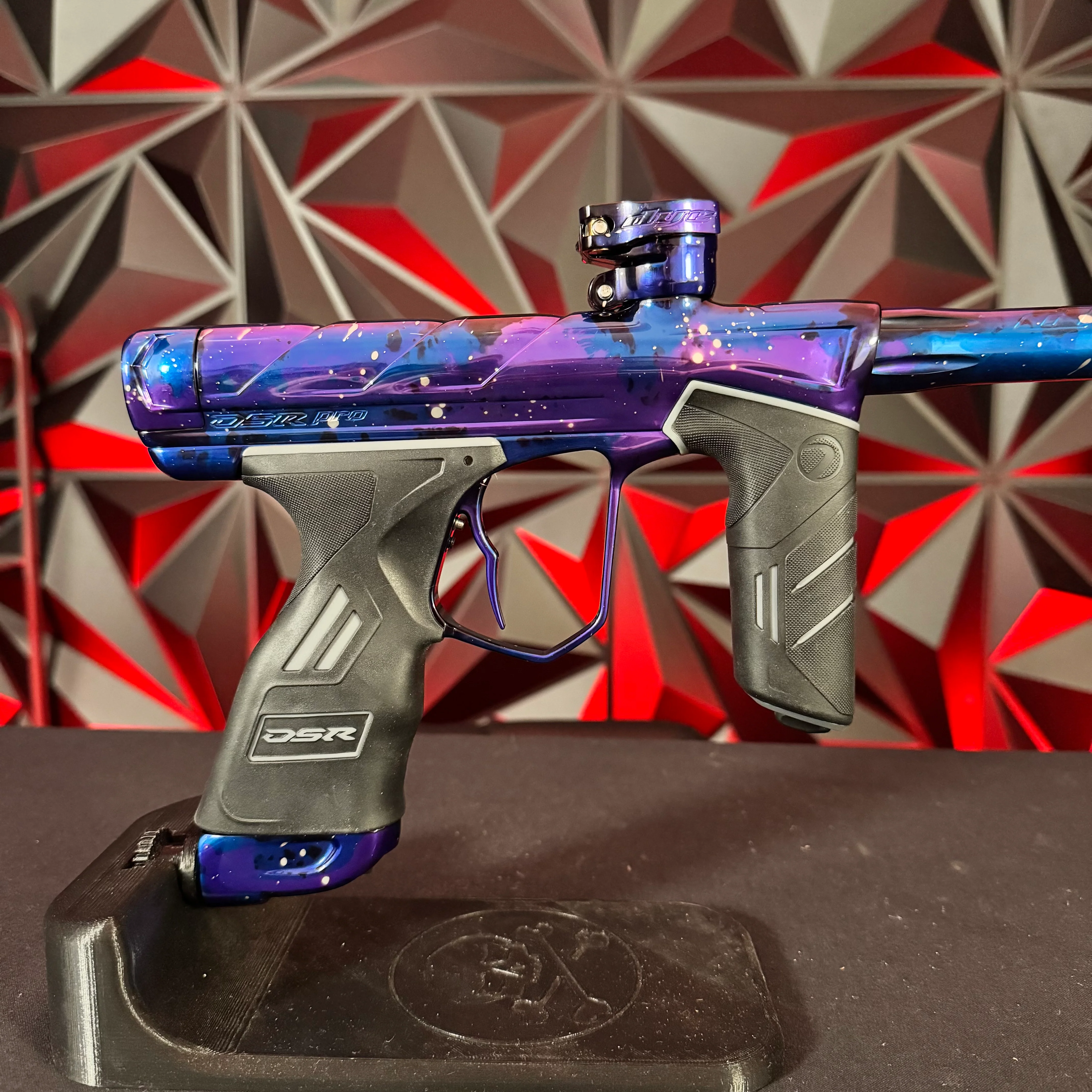 “Ultimate” Dye DSR Pro Paintball Gun - Custom Polished Galaxy - Image 6